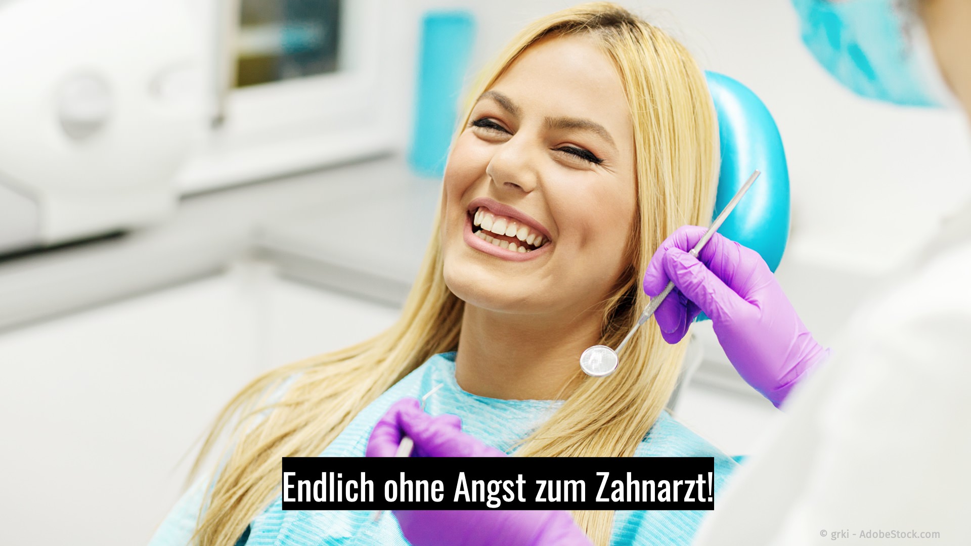 Lachgas und Hypnose: Endlich ohne Angst zum Zahnarzt!
