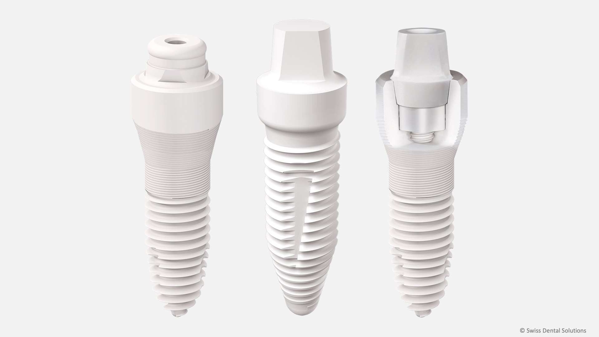 Zahnimplantate aus reiner Keramik - Die metallfreie Alternative zu Titan-Implantaten